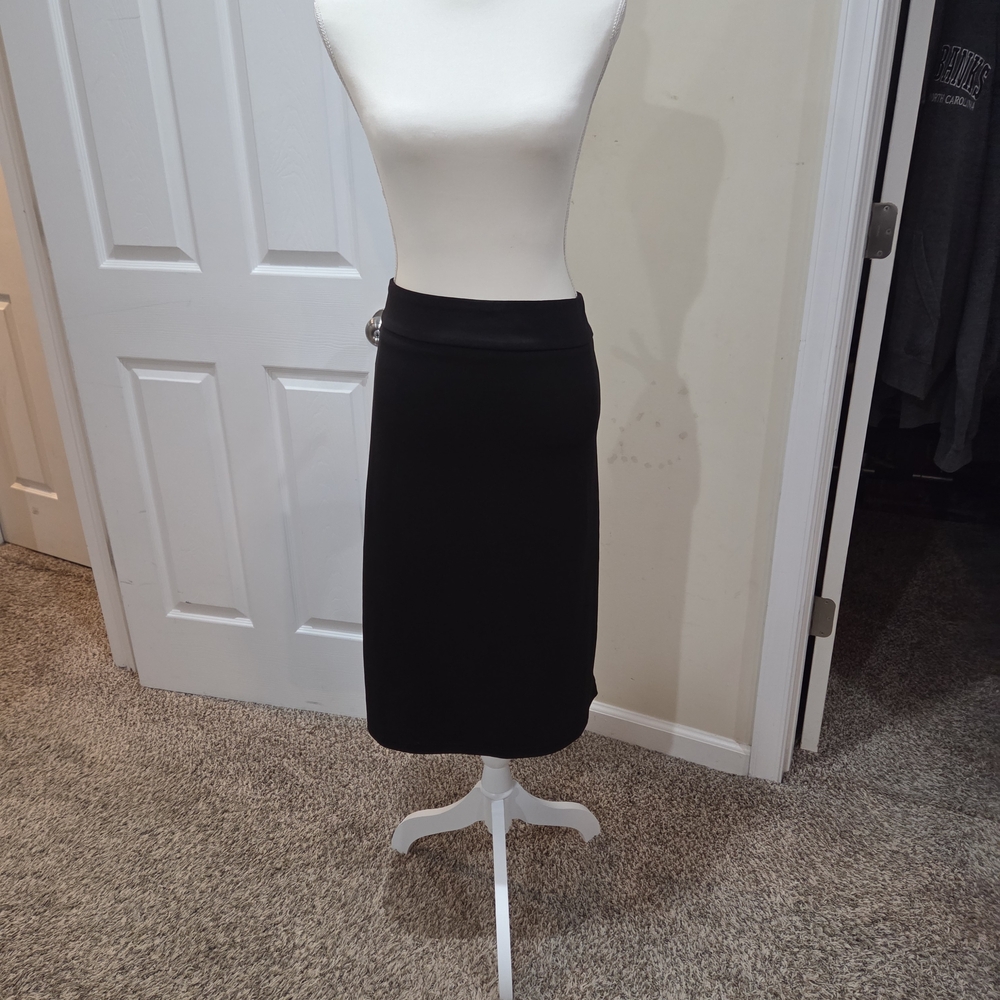 Elegant Black Pencil Skirt for Women